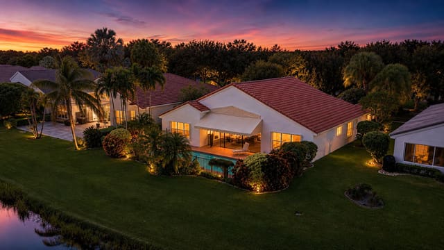 7417 Lahana Circle, sold in Valencia Isles, Boynton Beach, FL