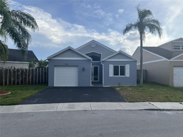 289 SW 159th Lane, Sunrise, FL 33326