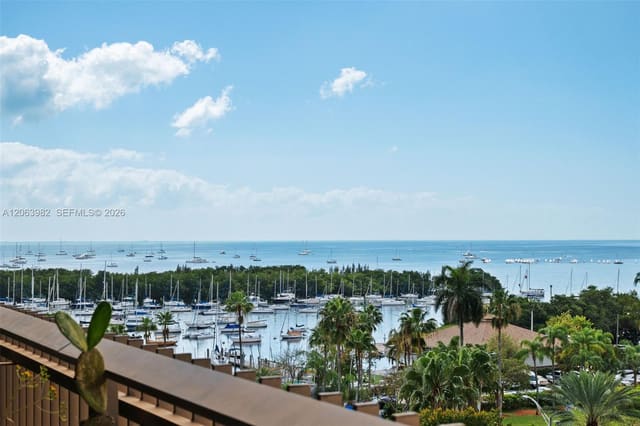 2901 S Bayshore Drive 8E, sold in Yacht Harbour Condo, Coconut Grove, FL