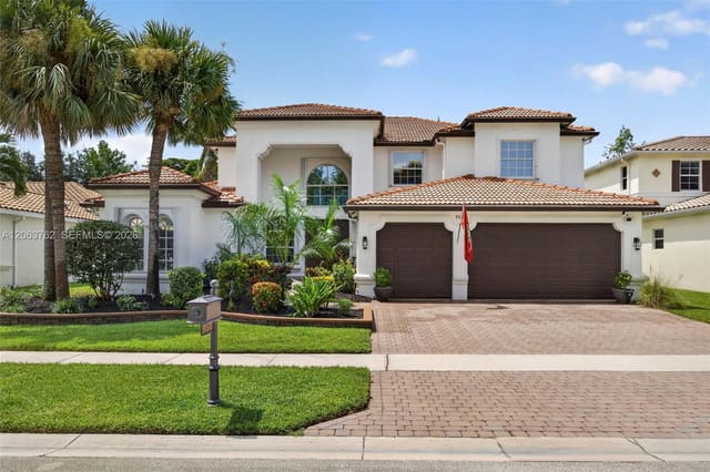 9570 Campi Drive, sold in Villages Of Windsor 4, Lake Worth, FL