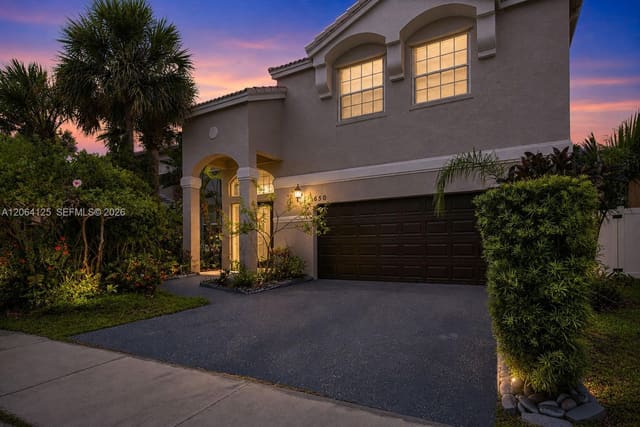 15650 NW 12th Court, sold in Towngate, Pembroke Pines, FL