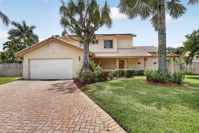 8680 SW 57th Court, sold in Country Address, Cooper City, FL