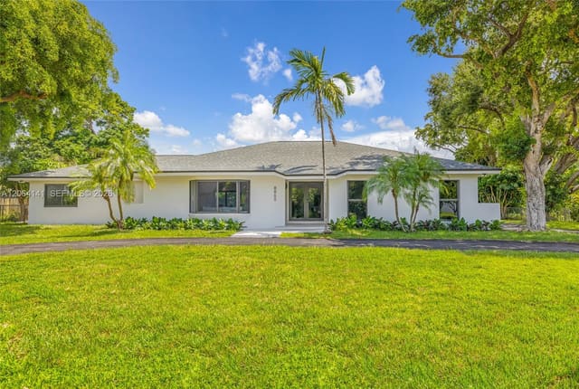 8865 SW 176th Terrace, sold in Pinewood Estates Second A, Palmetto Bay, FL