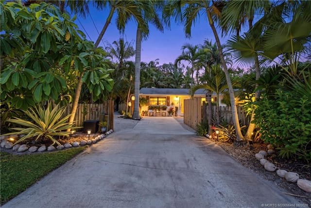 411 SE Krueger Parkway, sold in ZIP 34996, Stuart, FL