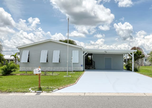1187 BAREFOOT Circle, Barefoot Bay, FL 32976
