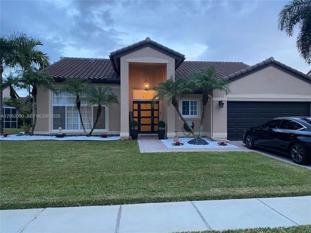 19334 NW 12th Street, sold in ZIP 33029, Pembroke Pines, FL