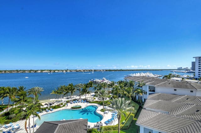 2 WATER CLUB Way 601, sold in Water Club North Palm Beach Condo, North Palm Beach, FL