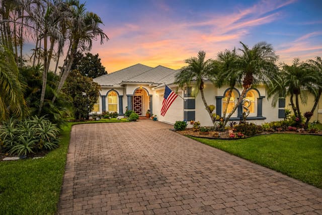 4603 NW RED MAPLE Drive, sold in Jensen Beach Country Club, Jensen Beach, FL