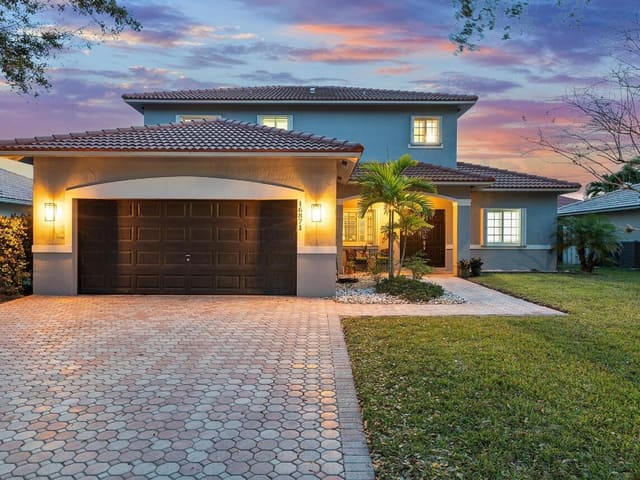 16871 SW 5th Court, Bonavillas, Weston, FL
