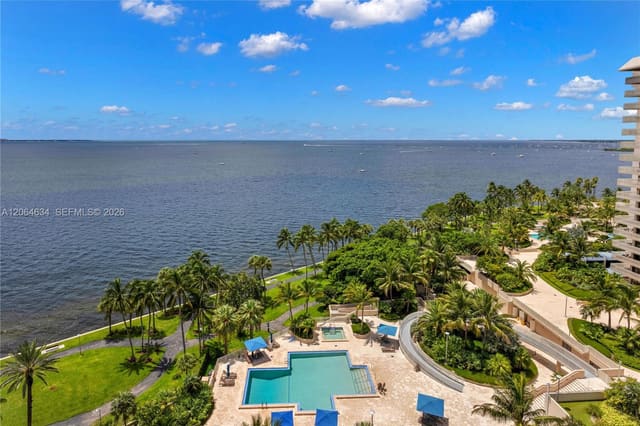 3 Grove Isle Drive C1402, Grove Isle Condo, Miami, FL