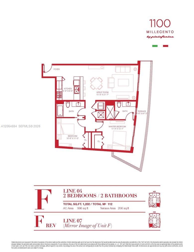 1100 S Miami Avenue 1104, Miami, FL 33130 photo 17