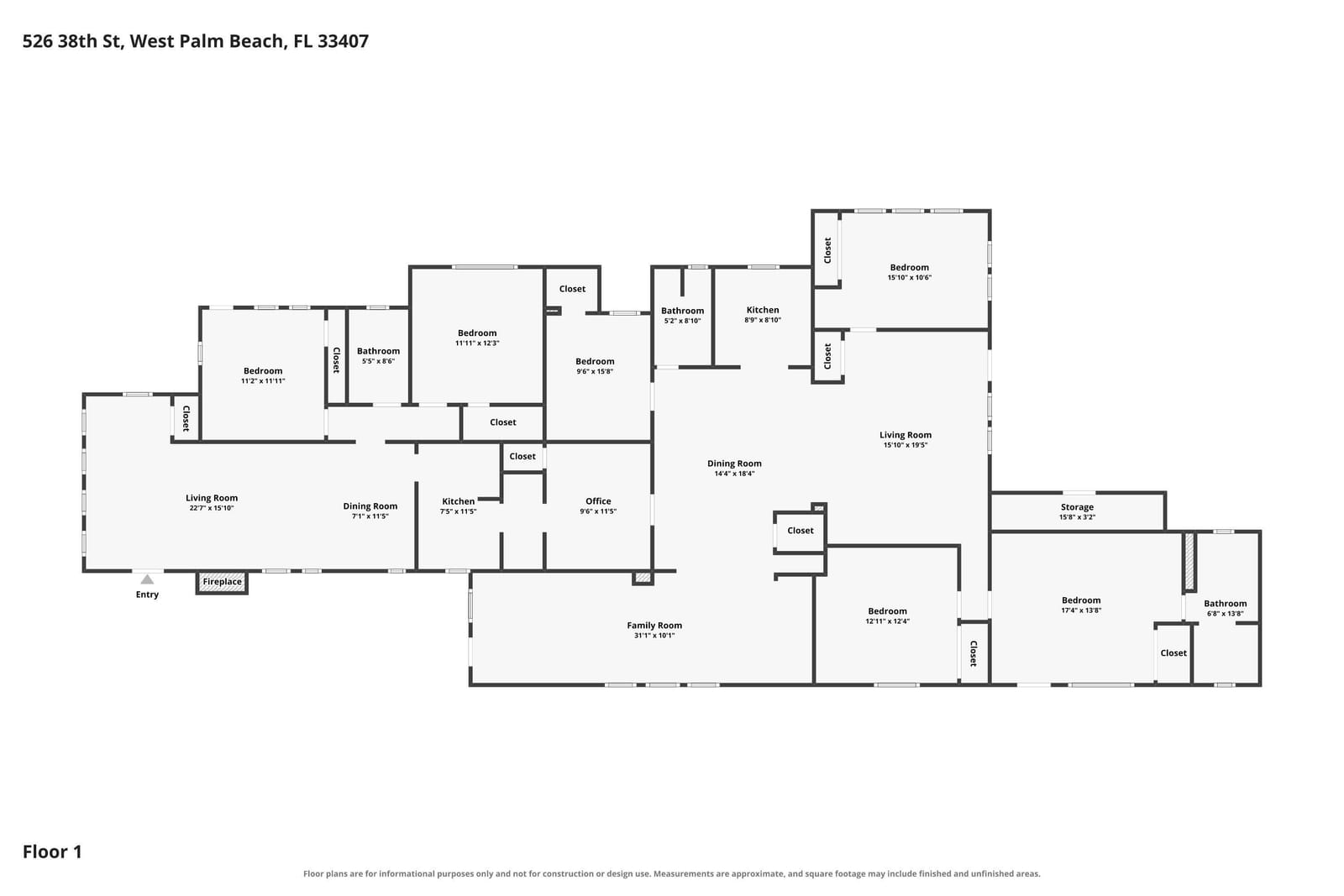 526 38TH Street, West Palm Beach, FL 33407 photo 23