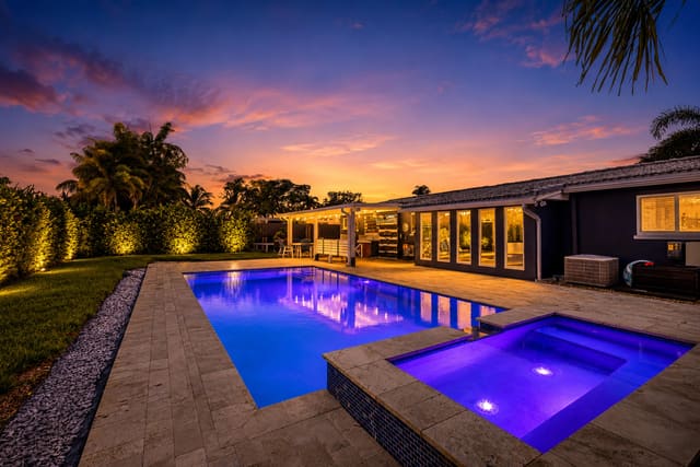 1310 NE 46TH Street, sold in Coral Heights Sec One 40-, Fort Lauderdale, FL