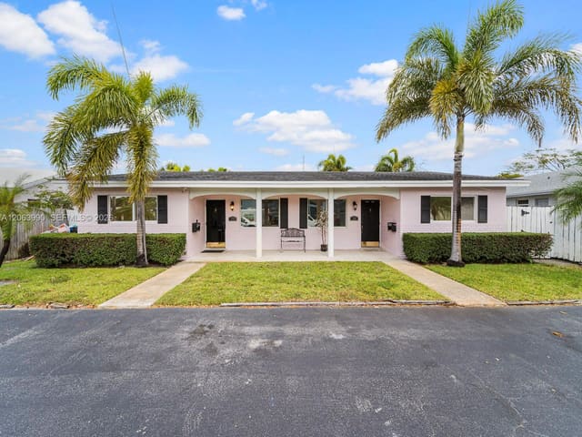 1761-1763 NE 52nd Street, Coral Ridge Isles, Fort Lauderdale, FL