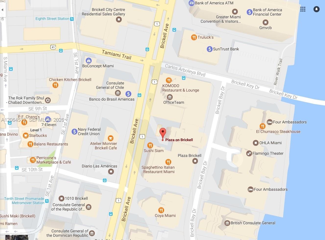 951 Brickell Avenue 409, Miami, FL 33131 photo 30