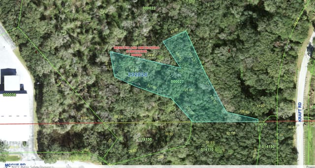 0 MCCUE Road, Webster And Omohundro Subdivision, Lakeland, FL