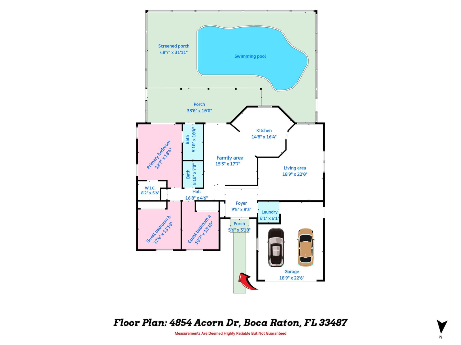 4854 ACORN Drive, Boca Raton, FL 33487 photo 10