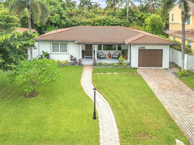 1246 Adams Street, sold in Hollywood Lakes, Hollywood, FL