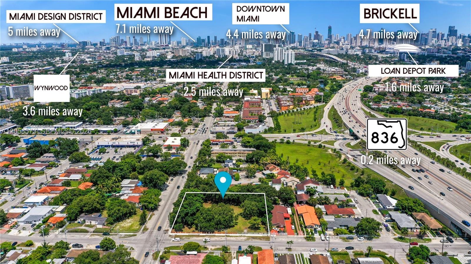 2810 NW 14th Street, Miami, FL 33125