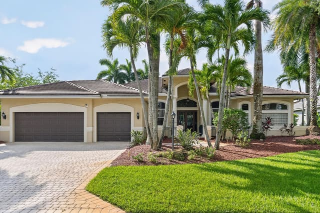 10506 NW 66th Street, sold in Fox Ridge, Parkland, FL