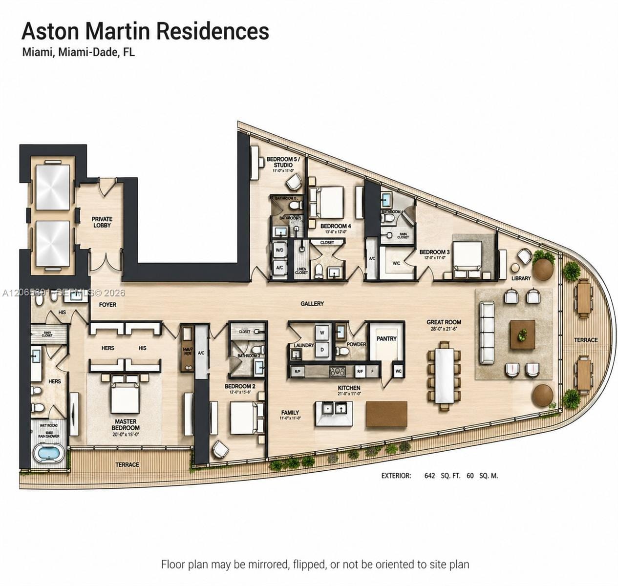 300 Biscayne Boulevard Way 4201E, Miami, FL 33131 photo 27