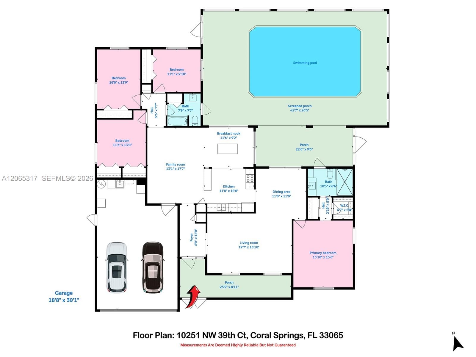 10251 NW 39th Court, Coral Springs, FL 33065 photo 9