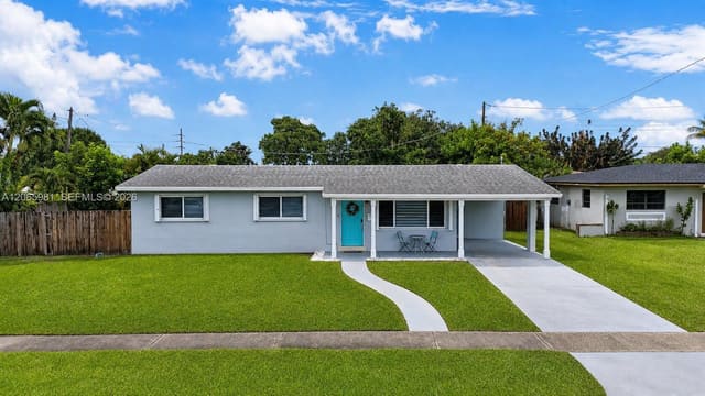 6414 SW 7th Street, sold in ZIP 33023, Hollywood, FL