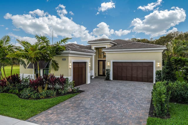 5528 Renoir Place, sold in Artistry Palm Beach, Palm Beach Gardens, FL