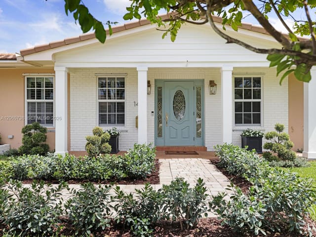 1401 NE 103rd Street, sold in ZIP 33138, Miami Shores, FL