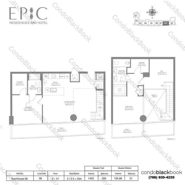 200 Biscayne Blvd Way 1408, Miami, FL 33131