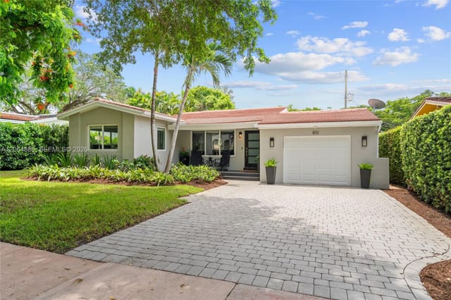 810 Venetia Avenue, sold in ZIP 33134, Coral Gables, FL