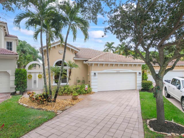 12472 NW 57th Street, sold in Heron Bay Four, Coral Springs, FL