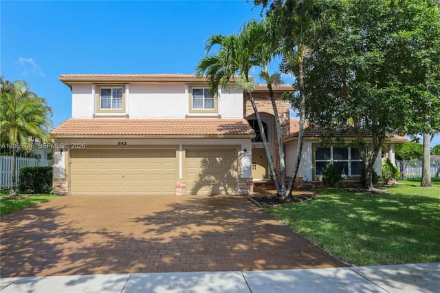 843 NW 131st Avenue, Sunrise, FL 33325