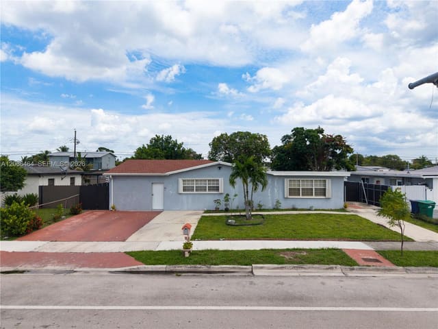 3291 NW 207th Street, sold in ZIP 33056, Miami Gardens, FL