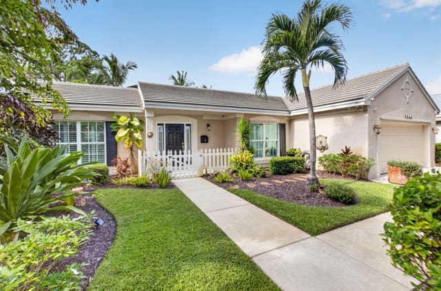 3864 Satin Leaf Court, sold in ZIP 33445, Delray Beach, FL