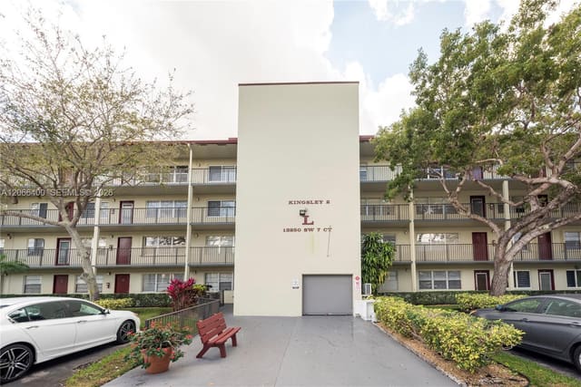 13250 SW 7th Court 412L, Kingsley At Century Villa, Pembroke Pines, FL