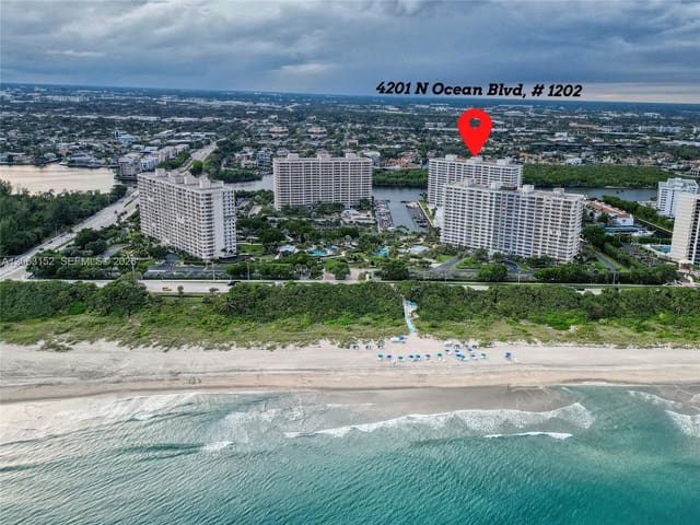 4201 N Ocean Boulevard 1202, Boca Raton, FL 33431