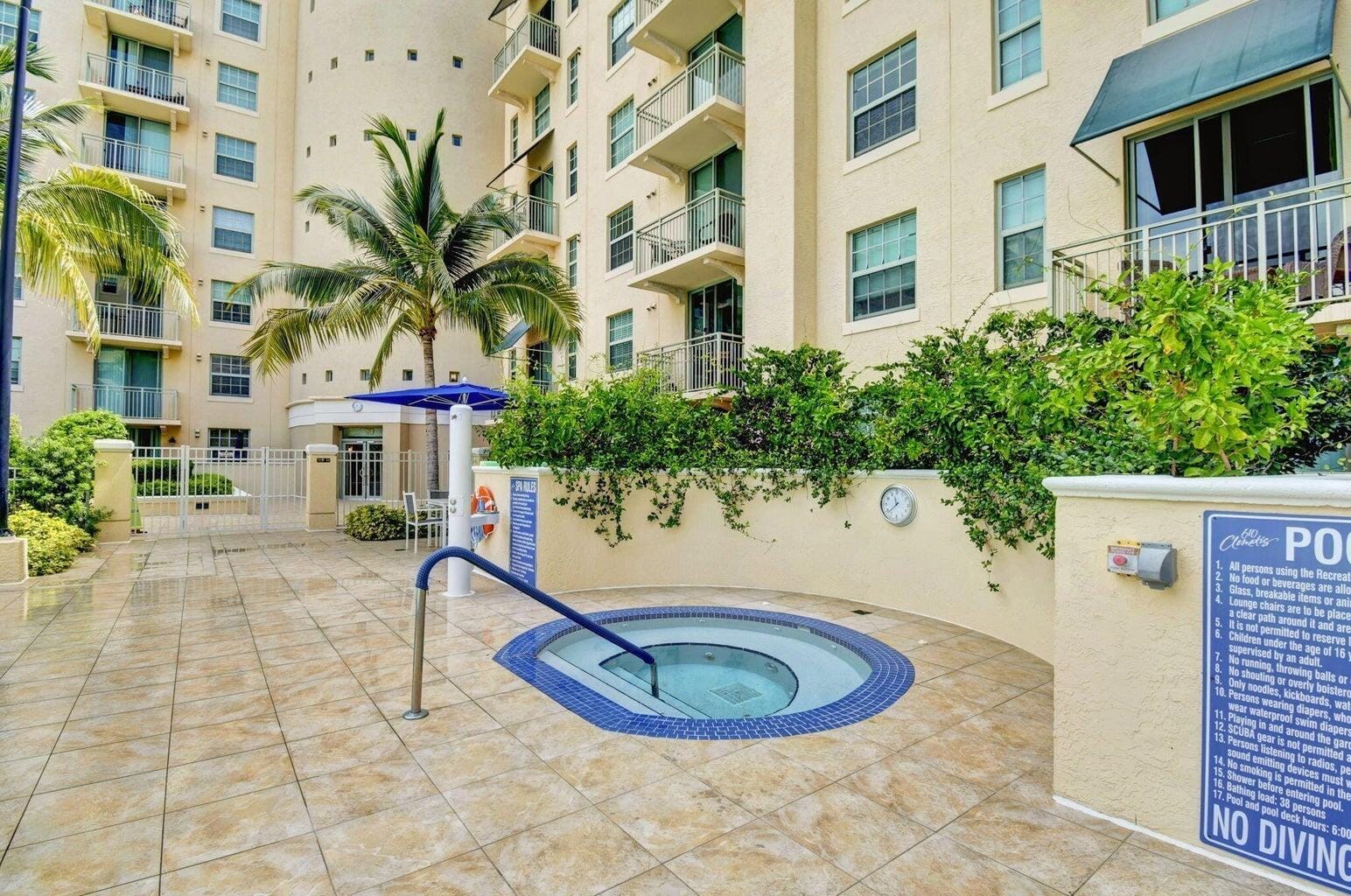 610 CLEMATIS Street 808 — photo 8