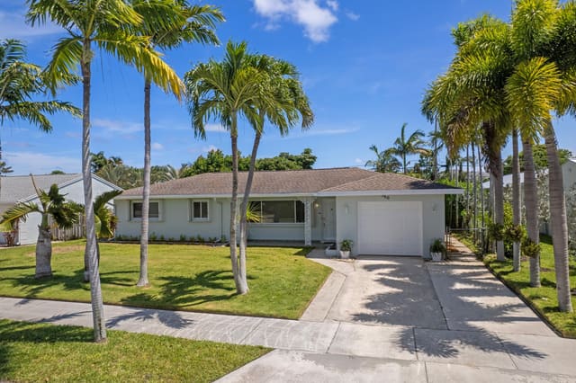 360 PALMETTO Street, sold in Broadmoor Sec 1, West Palm Beach, FL