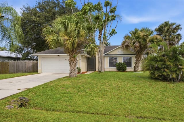 1262 SW Lawndale Avenue, Port St. Lucie, FL 34953