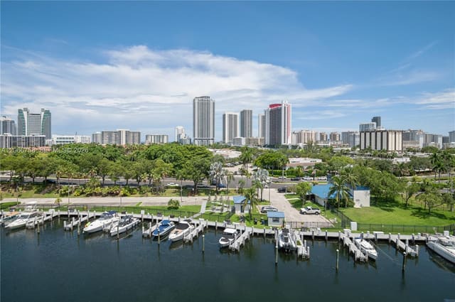 200 Diplomat Parkway 830, Fairways Riviera, Hallandale Beach, FL