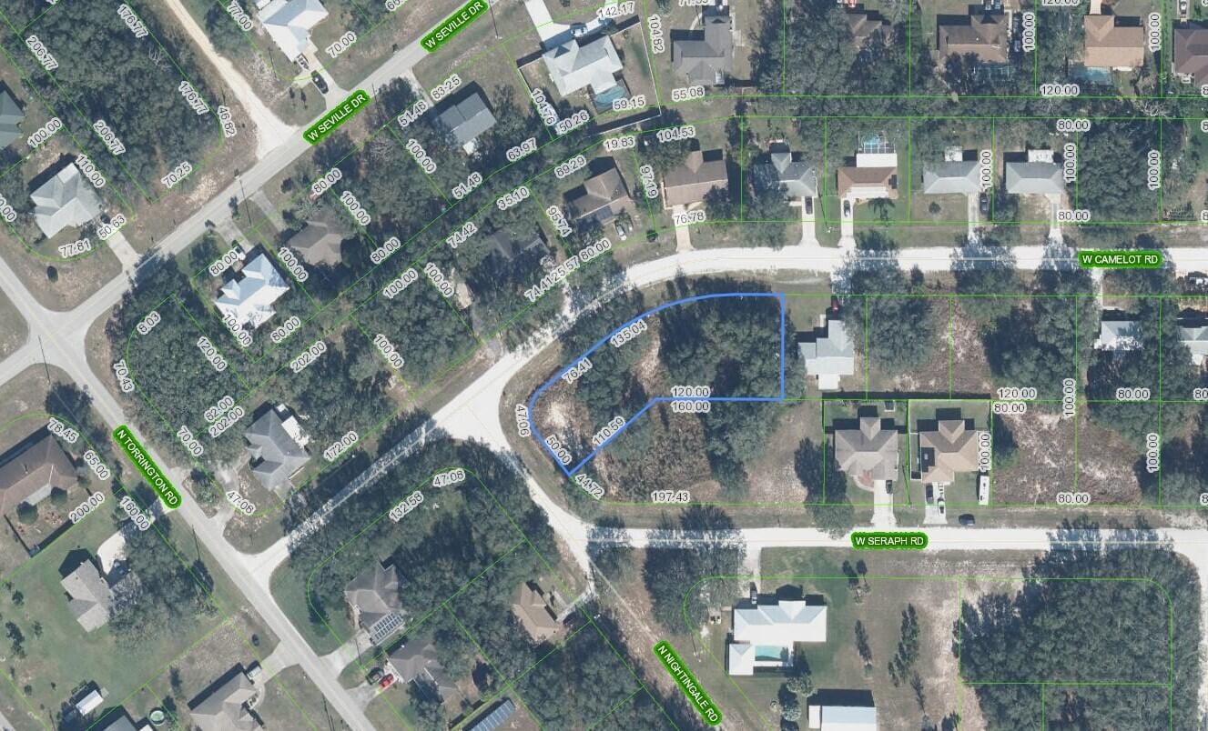 2391 W CAMELOT Road, Avon Park, FL 33825
