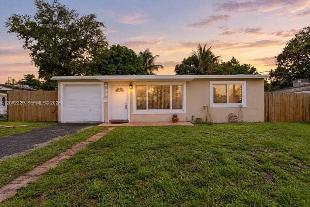 2731 Bruce Terrace, sold in Look Homesites, Hollywood, FL