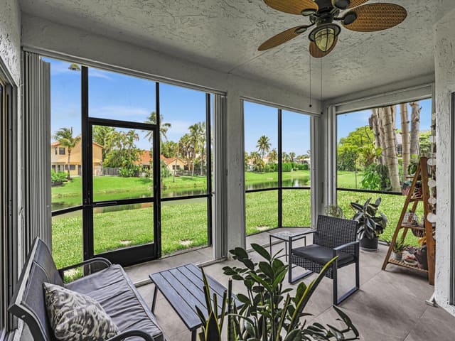 23156 Fountain View Drive D, under contract in Isles of Boca, Boca Raton, FL