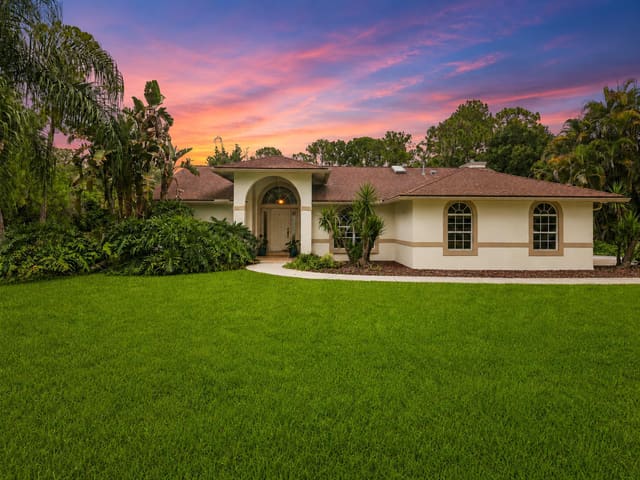 11389 150TH Court N, sold in Jupiter Farms, Jupiter, FL