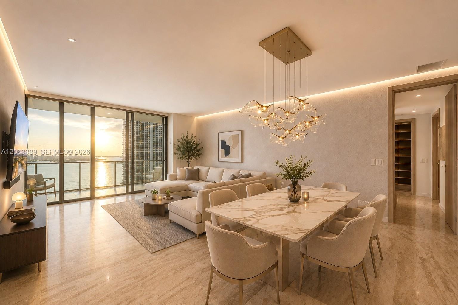 1000 Brickell Plaza PH5503, Miami, FL 33131