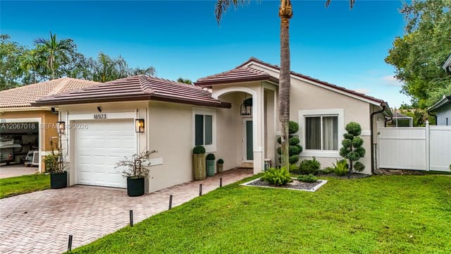 16523 Sapphire Street, sold in ZIP 33331, Weston, FL