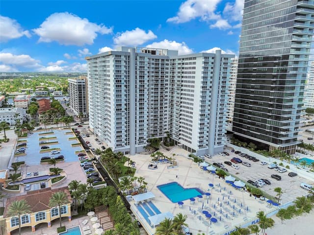 2030 S Ocean Drive 2027, Parker Plaza Condo Estate, Hallandale Beach, FL