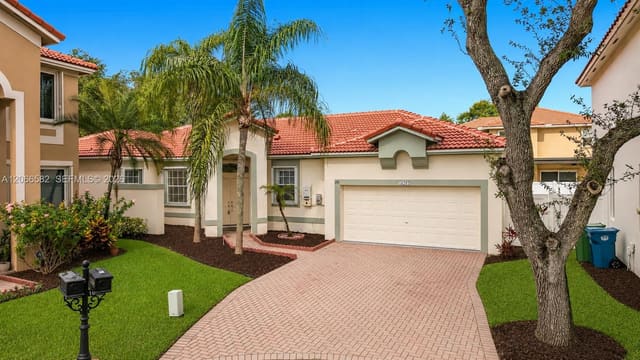 16204 Opal Creek Drive, Weston, FL 33331