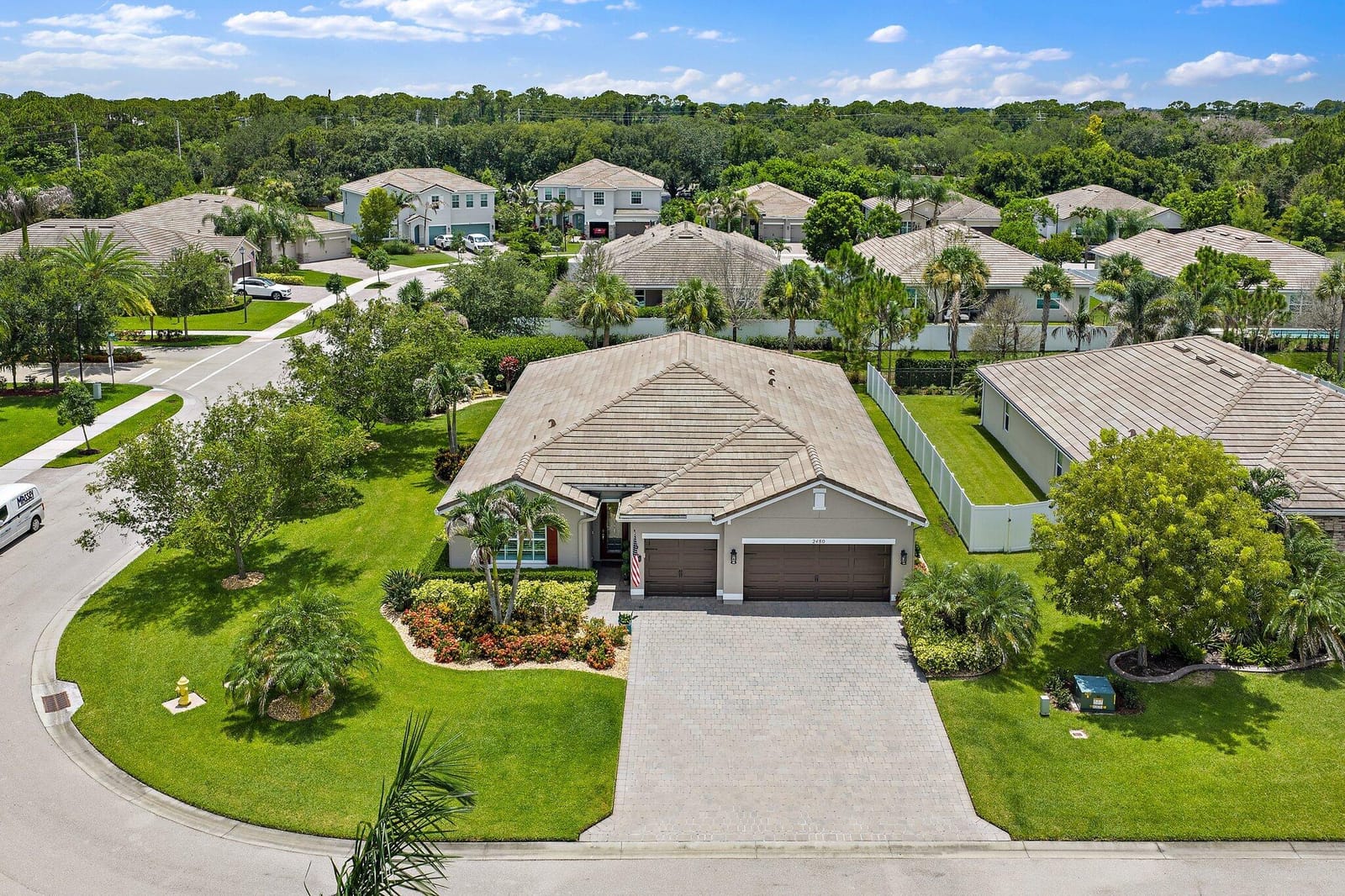 2480 SW BERRY PARK Circle, Palm City, FL 34990